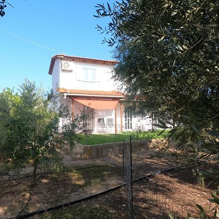 Spiti Ostria Villa Aigio Eksteriør billede
