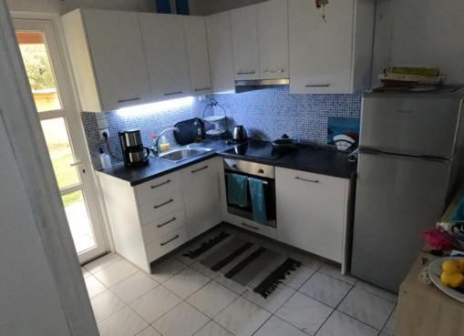 Spiti Ostria Villa Aigio Eksteriør billede
