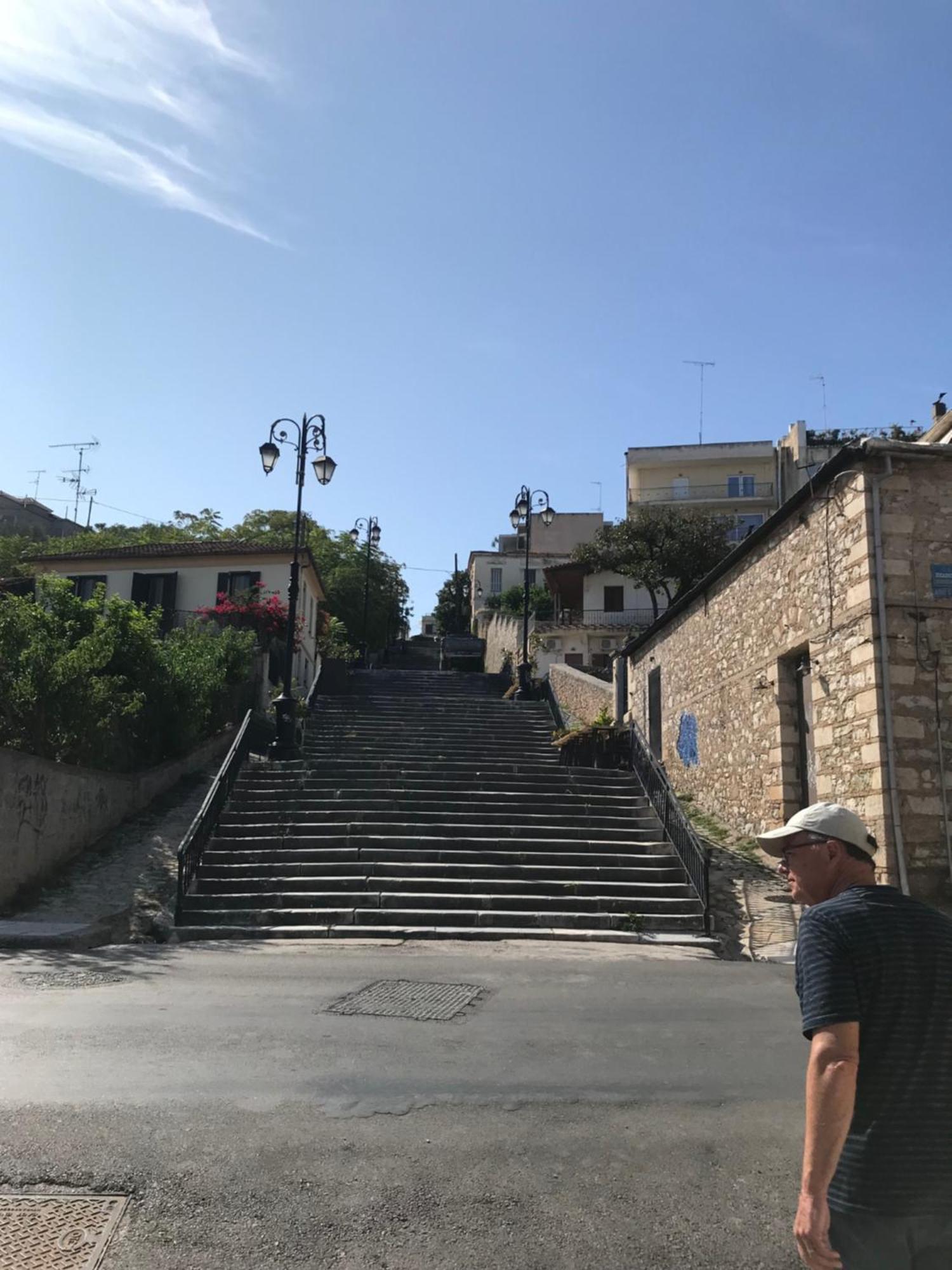 Spiti Ostria Villa Aigio Eksteriør billede